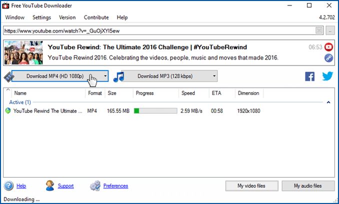 viddly free youtube downloader