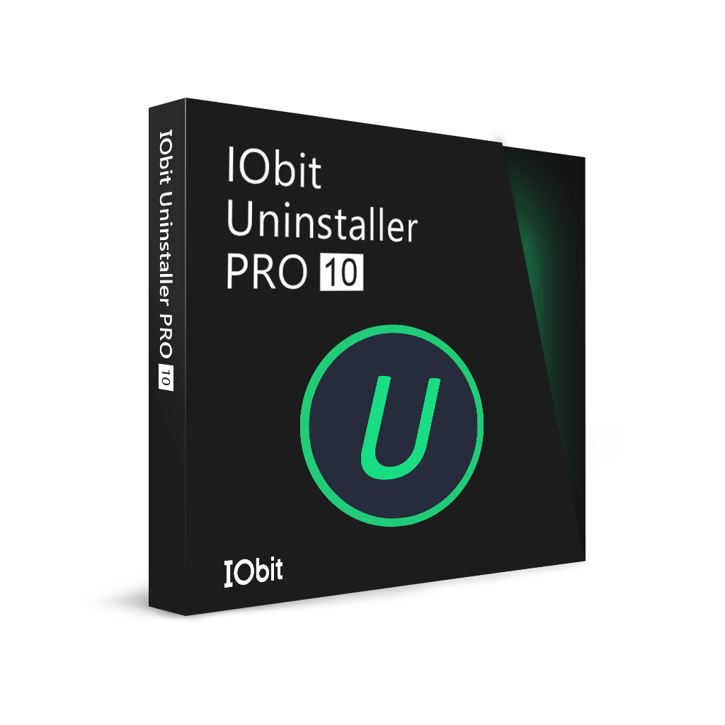 IObit Uninstaller Free – box