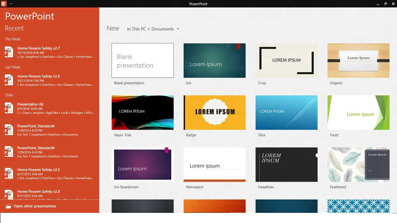 ms powerpoint 2016 free download