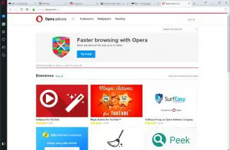 Opera Download add-ons