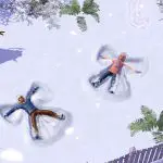 The Sims 3: Cztery pory roku ts3_seasons_winter_snowangels