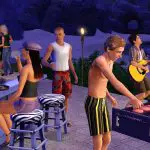 The Sims 3 Download console_beachparty