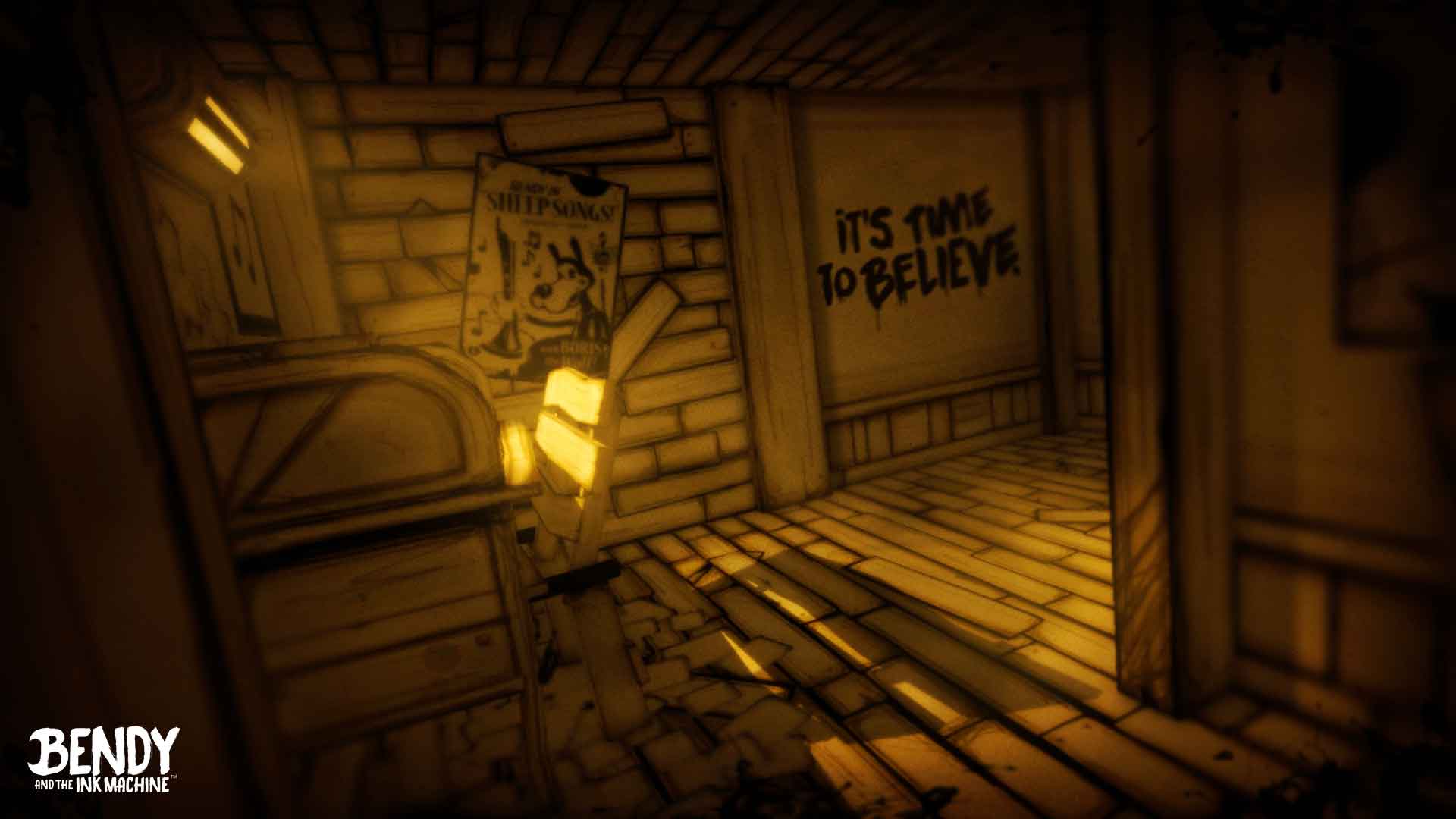 bendy and the ink machine chapter 2 teaser