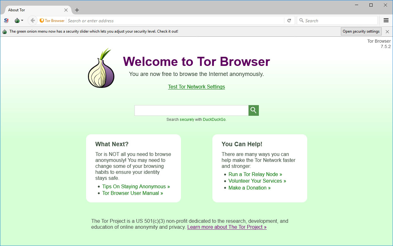 Tor Browser 9.0.6