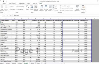 Microsoft Excel 2013