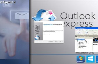 Outlook Express for Windows 7, 8, 8.1 and 10
