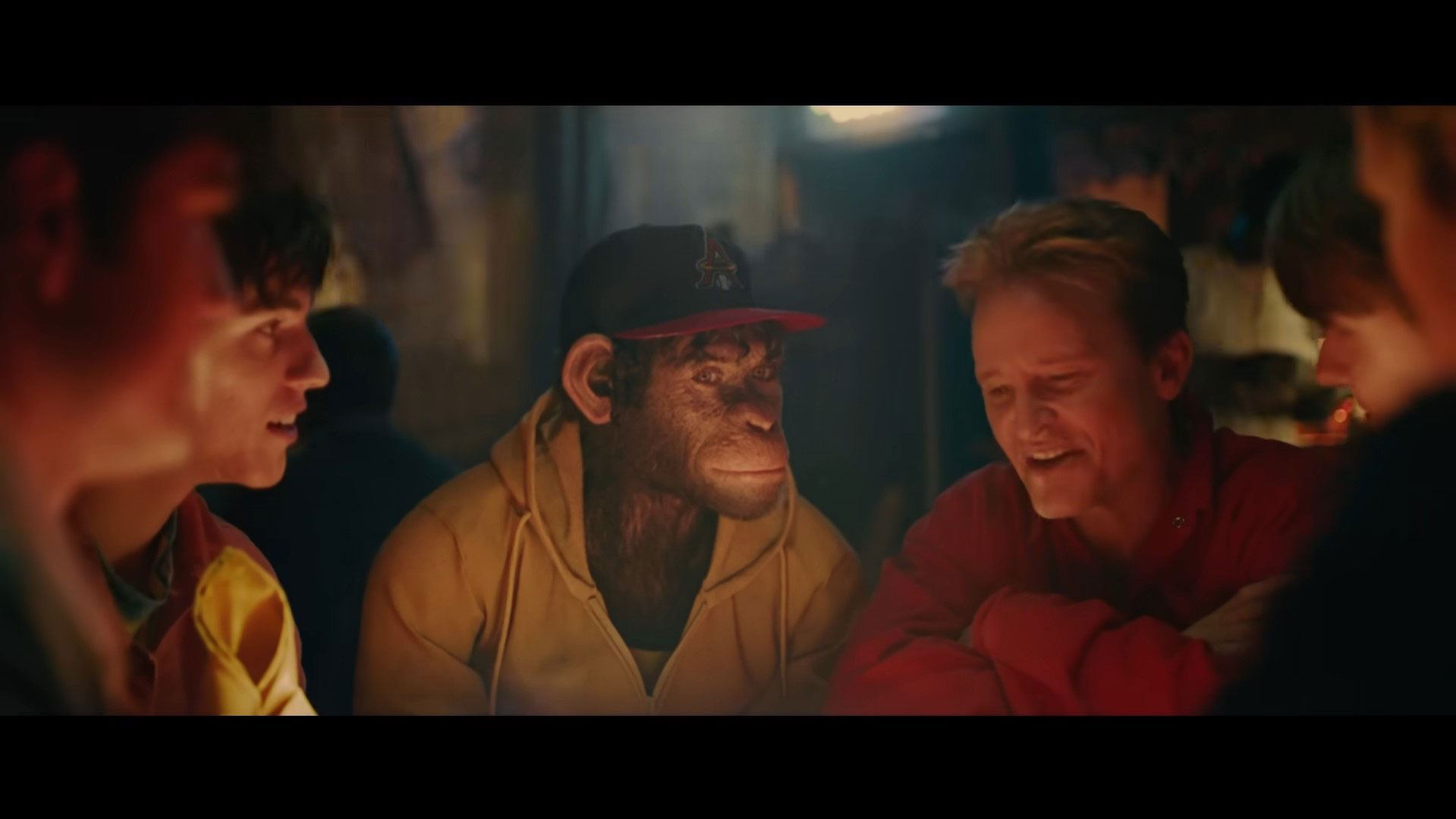 Better Man: Niesamowity Robbie Williams