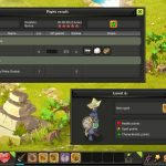 Dofus_level_up_fight_result