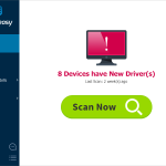 Driver Easy - scan-problem