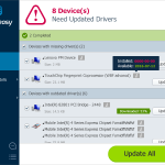 Driver Easy - update-problem
