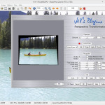 IrfanView perspective plugin
