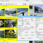 IrfanView thumbs contact sheet