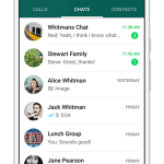WhatsApp chat thumb android 1