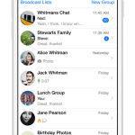 WhatsApp chat thumb iphone 1