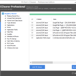 CCleaner Professional screenshot