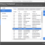 CCleaner Professional screenshot