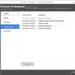 CCleaner Professional screenshot