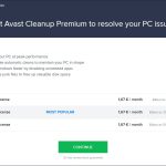 Avast Free Antivirus 172