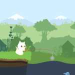 Cat Goes Fishing 01