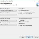 K-Lite Codec Pack Full 02