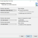 K-Lite Codec Pack Full 02