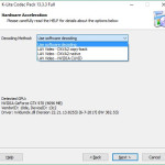 K-Lite Codec Pack Full 04