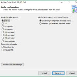 K-Lite Codec Pack Full 08