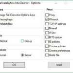Malwarebytes AdwCleaner 03