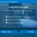 Panda Free Antivirus 03