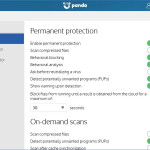 Panda Free Antivirus 06