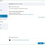 Skype-Call-Settings