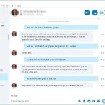 Skype Conversation
