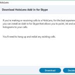 Skype-HoloLens-Add-In