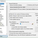 Winamp-Preferences