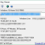 Windows Product Key Viewer - Windows 10 Home