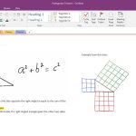 Microsoft Office Professional 2016 Draw-and-handwrite-notes-in-OneNote-2016
