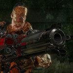 Quake Champions Visor