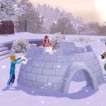 the_sims_3_cztery_pory_roku_ts3_seasons_winter_igloo