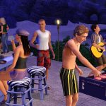 The Sims 3 Download console_beachparty