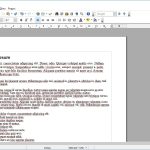 OpenOffice Writer - edytor tekst