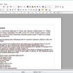 OpenOffice Writer - edytor tekst