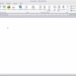 Microsoft Word 2010