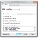 CDBurnerXP options