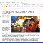Microsoft Word 2013