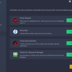 IObit Uninstaller 11 Action Center