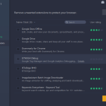 IObit Uninstaller 11 Browser Extensions