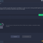 IObit Uninstaller 11 Force Uninstall