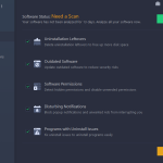 IObit Uninstaller 11 Software Health