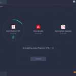 IObit Uninstaller 11 Uninstalling
