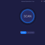Advanced SystemCare 15 Main Screen